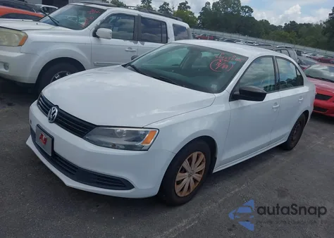 2014 Volkswagen Jetta 2.0L S из США, поврежденный, VIN 3VW2K7AJ2EM333143